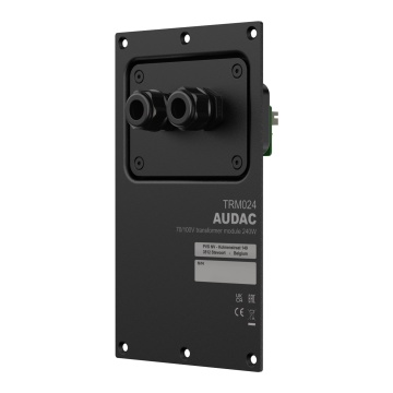 Audac TRM024/B - Modul transformator - Img 3