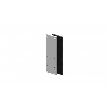 Audac WBP 100 White - Wall bracket plate - Img 2