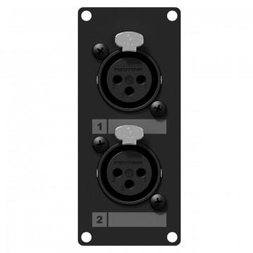 Caymon CASY125 - Modul rack CASY 1 XLR - Terminal Block
