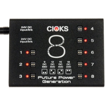 CIOKS 8 Expander - Extensie alimentator pedale - Img 4
