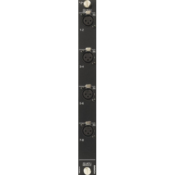DiGiCo AES/EBU Input Card (XLR) - Input Card