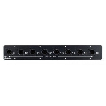 DiGiCo D-Rack analog OP - Analog Output Card