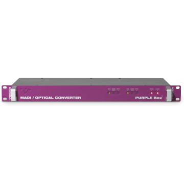 DiGiCo Purple Box - Convertor Optic