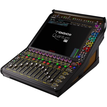 DiGiCo Quantum 112 - Consola digitala de mixaj audio