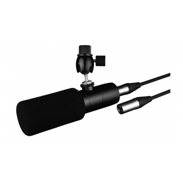 Earthworks Audio ETHOS Black - Microfon condenser de broadcast - Img 2