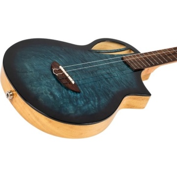 Flight Aviator QM Baritone CE - Ukulele baritone electro-acustic - Img 3