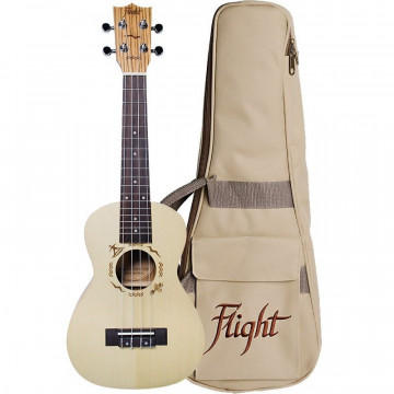 Flight DUC325 SP/ZEB Concert - Ukulele Concert