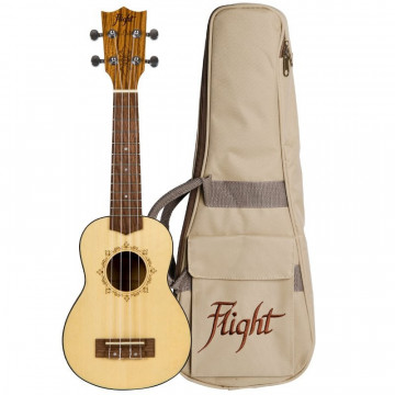 Flight DUS320 SP/ZEB - Ukulele Soprano