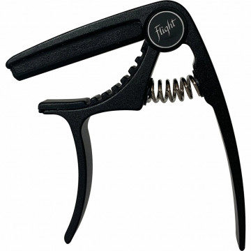 Flight FC-BK Ukulele Capo Black - Capodastru ukulele