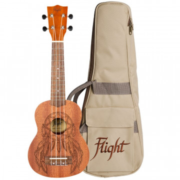 Flight NUS350 DC - Ukulele Soprano