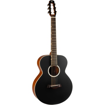 Flight PIXI BK Acoustic Travel Guitar - Chitara acustica travel