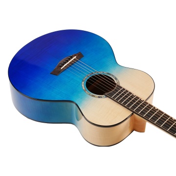 Flight PIXI TBL Acoustic Travel Guitar - Chitara acustica travel - Img 8