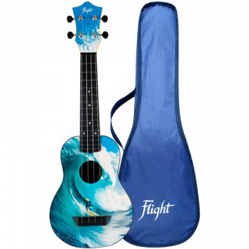 Flight TUS25 SURF - Ukulele Soprano