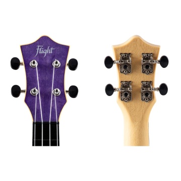 Flight TUS65 Amethyst Travel - Ukulele Soprano - Img 2