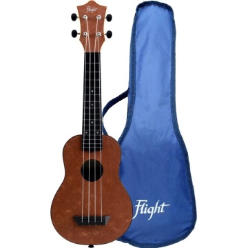 Flight TUS65 Copper Travel - Ukulele Soprano
