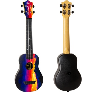 Flight TUSL-EE Sunset Elise Ecklund Signature - Ukulele soprano cu scala de tip concert - Img 2