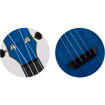 Flight TUSL-KIDZ Dark Blue - Ukulele soprano cu scala de tip concert - Img 4