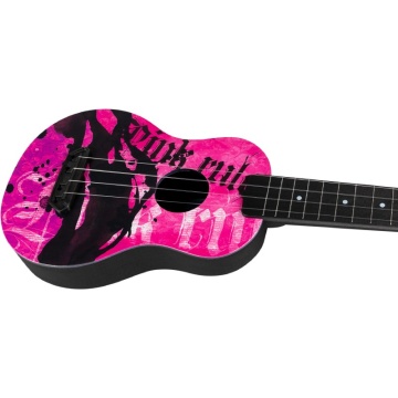 Flight UTS-40 Pink Rules Ultra Travel - Ukulele Soprano - Img 8