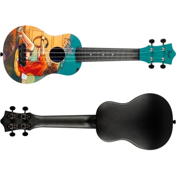 Flight UTS-42 Game Ultra Travel - Ukulele Soprano - Img 6