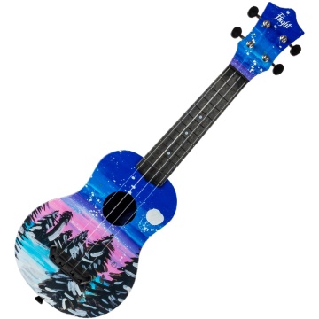 Flight UTS-42 Snow Ultra Travel - Ukulele Soprano - Img 10