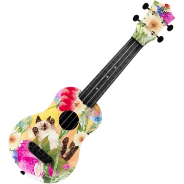 Flight UTS-42 Summer Cat Ultra Travel - Ukulele Soprano - Img 10