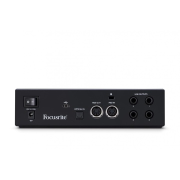 Focusrite Clarett+ 2Pre - Interfata audio 10 x 4 - Img 8