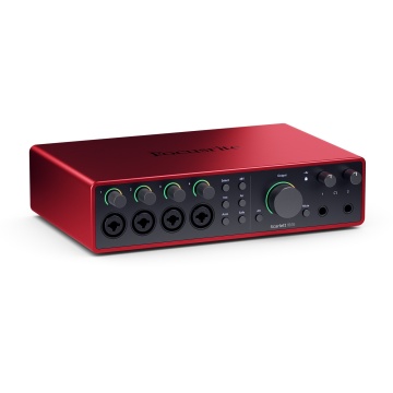 Focusrite Scarlett 18i16 4th Gen - Interfata audio - Img 3