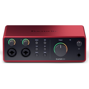 Focusrite Scarlett 4i4 4th Gen - Interfata audio USB - Img 6