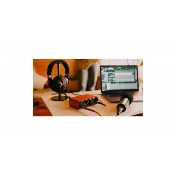 Focusrite Scarlett Solo Studio Pack 4th Gen - Pachet Home Studio - Img 3
