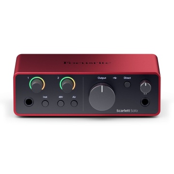 Focusrite Scarlett Solo Studio Pack 4th Gen - Pachet Home Studio - Img 7