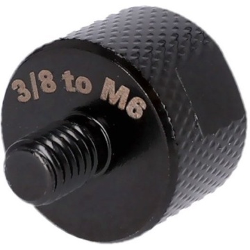 Gravity A 38F M6M - Adaptor stativ 3/8" mama la M6 tata