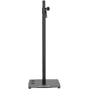 Gravity LS 431 C B - Stativ de lumini si boxe cu baza patrata compacta din otel