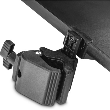 Gravity MA TRAY 3 - Tava cu inclinare pentru stativ 220 x 145 mm prindere 15-35 mm neagra - Img 3