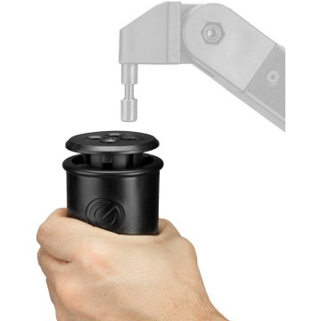 Gravity PAD A - Adaptor cu 4 directii sistem Pipe and Drape - Img 4