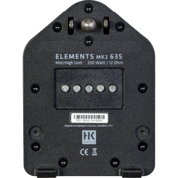 HK Audio ELEMENTS MK2 BIG BASE - Sistem audio coloana modular subwoofer 15 inch 2 module pasive 1500 W RMS Milan-AVB - Img 11