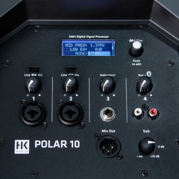 HK Audio POLAR 10 - Sistem de sonorizare tip coloana cu Bluetooth - Img 16