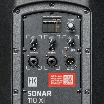 HK Audio SONAR 110 Xi - Boxa activa 10 inch cu Bluetooth - Img 4