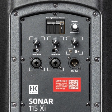 HK Audio SONAR 115 Xi - Boxa activa 15 inch cu Bluetooth - Img 4