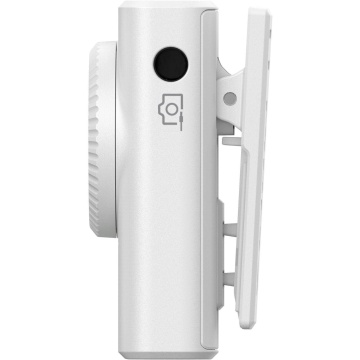 Hollyland LARK M2 Combo - Ivory White - Sistem Lavaliera Wireless 2.4 GHz cu 2 Transmitatoare - Img 8