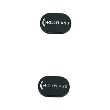 Hollyland LARK M2 TX Magnetic Back Clip (Black) - Set magneti pentru transmitator