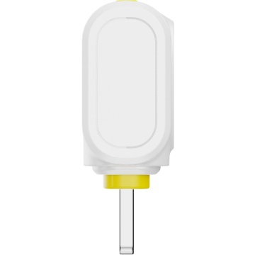 Hollyland LARK M2 with Lightning Plug Duo - Ivory White - Sistem Lavaliera Wireless 2.4 GHz cu 2 Transmitatoare - Img 7