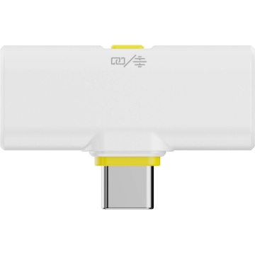 Hollyland LARK M2 with USB-C Plug Duo - Ivory White - Sistem Lavaliera Wireless 2.4 GHz cu 2 Transmitatoare - Img 6
