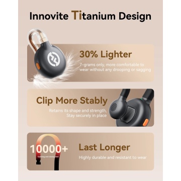 Hollyland LARK M2S Ultimate Combo - Sistem Lavaliera Wireless 2.4 GHz cu 2 Transmitatoare - Img 5