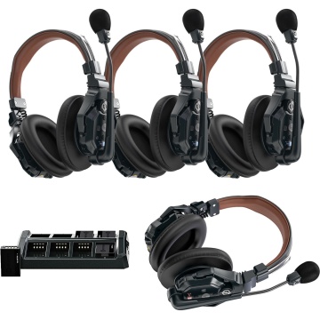 Hollyland Solidcom C1 Pro-4S-DH - Sistem Comunicatie Intercom Headset 4 casti