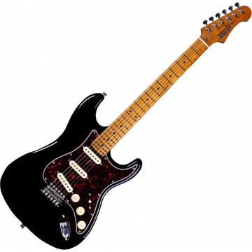 JET Guitars JS-300 BK, SSS - Chitara electrica