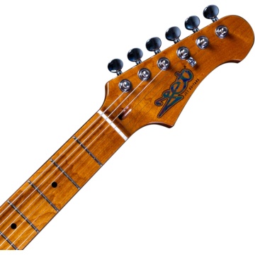 JET Guitars JS-300 SB, SSS - Chitara electrica - Img 7