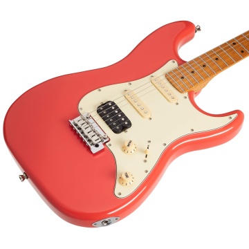 JET Guitars JS-400 CRD, HSS - Chitara electrica
