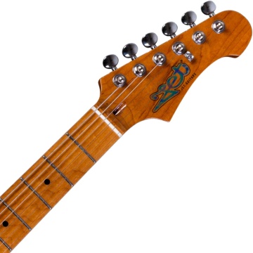 JET Guitars JS-400 OW, HSS - Chitara electrica - Img 7