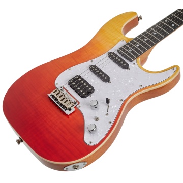 JET Guitars JS-600 TRS, HSS - Chitara electrica