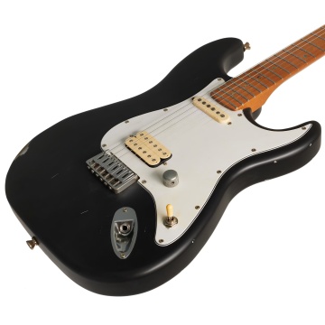 JET Guitars JS-800 Relic BK - Chitara electrica
